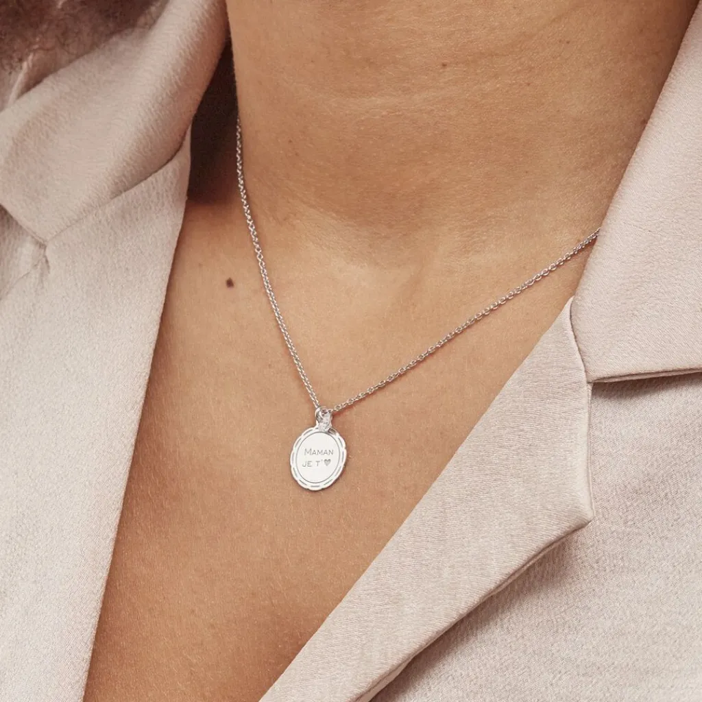 Histoire d'Or Collier Argent Glannon Oxyde De Zirconium Online