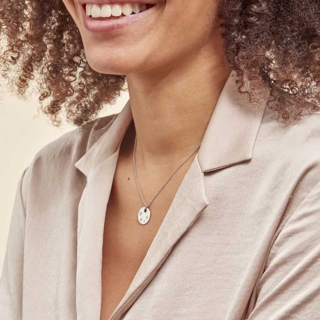 Histoire d'Or Collier Argent Grigori Oxydes De Zirconium Best