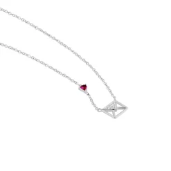 Histoire d'Or Collier Argent Gurvana Oxydes De Zirconium Sale