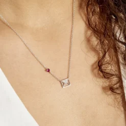 Histoire d'Or Collier Argent Gurvana Oxydes De Zirconium Sale