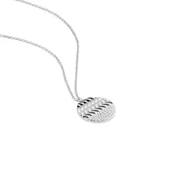 Histoire d'Or Collier Argent Henrick Oxydes De Zirconium Best