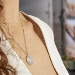 Histoire d'Or Collier Argent Henrick Oxydes De Zirconium Best