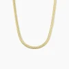 Histoire d'Or Collier Argent Jaune Alay