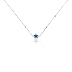 Histoire d'Or Collier Argent Laldilon Oxydes De Zirconium Outlet