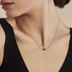 Histoire d'Or Collier Argent Laldilon Oxydes De Zirconium Outlet