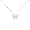 Histoire d'Or Collier Argent Lauree Discount