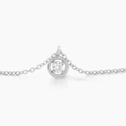Histoire d'Or Collier Argent Laureto Oxydes De Zirconium Outlet