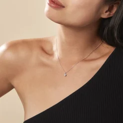 Histoire d'Or Collier Argent Laureto Oxydes De Zirconium Outlet