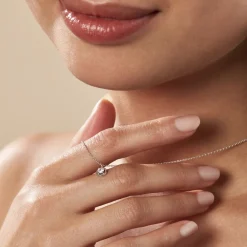 Histoire d'Or Collier Argent Laureto Oxydes De Zirconium Outlet