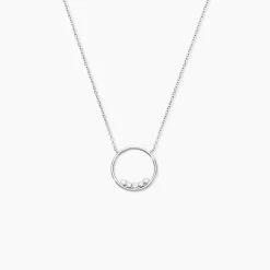 Histoire d'Or Collier Argent Leonerd Oxydes De Zirconium New