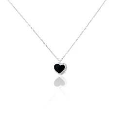 Histoire d'Or Collier Argent Leonilo Oxydes De Zirconium Outlet