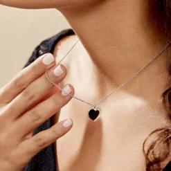 Histoire d'Or Collier Argent Leonilo Oxydes De Zirconium Outlet