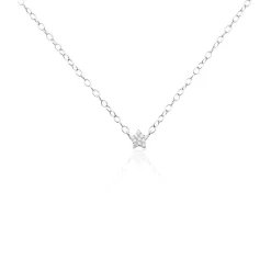 Histoire d'Or Collier Argent Magilos Oxydes De Zirconium Outlet