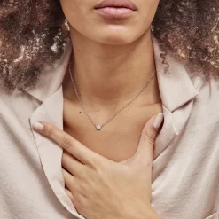 Histoire d'Or Collier Argent Magilos Oxydes De Zirconium Outlet