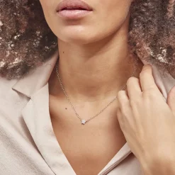 Histoire d'Or Collier Argent Magilos Oxydes De Zirconium Outlet