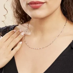 Histoire d'Or Collier Argent Magteld Clearance