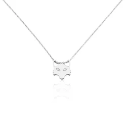 Histoire d'Or Collier Argent Mechtelt Oxydes De Zirconium Best