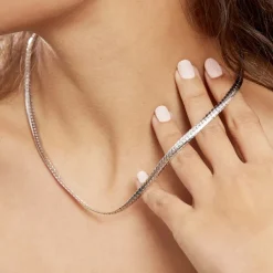 Histoire d'Or Collier Argent Medad Discount