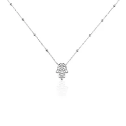 Histoire d'Or Collier Argent Melloney Discount