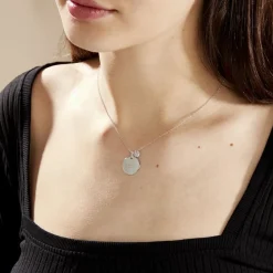 Histoire d'Or Collier Argent Nellchen Oxydes De Zirconium Best