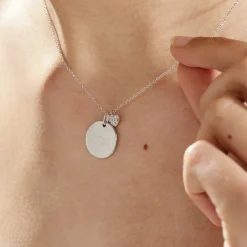 Histoire d'Or Collier Argent Nellchen Oxydes De Zirconium Best