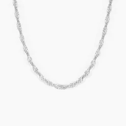 Histoire d'Or Collier Argent Niamet Discount