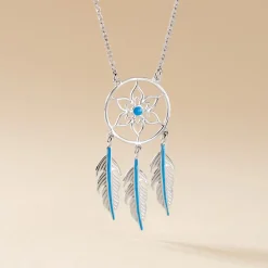 Histoire d'Or Collier Argent Polygale Discount