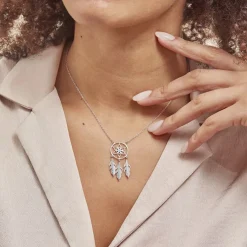 Histoire d'Or Collier Argent Polygale Discount