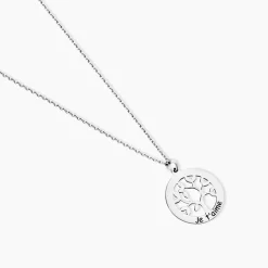 Histoire d'Or Collier Argent Prew Oxyde De Zirconium Hot