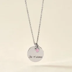 Histoire d'Or Collier Argent Prew Oxyde De Zirconium Hot