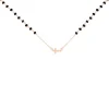 Histoire d'Or Collier Argent Rose Cirola Croix Vierge New