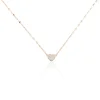 Histoire d'Or Collier Argent Rose Varinia Oxydes De Zirconium Sale