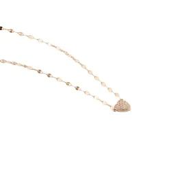 Histoire d'Or Collier Argent Rose Varinia Oxydes De Zirconium Sale