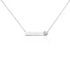 Histoire d'Or Collier Argent Rosule Oxydes De Zirconium