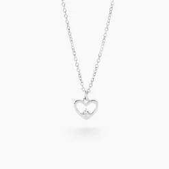 Histoire d'Or Collier Argent Sabino Oxydes De Zirconium Best