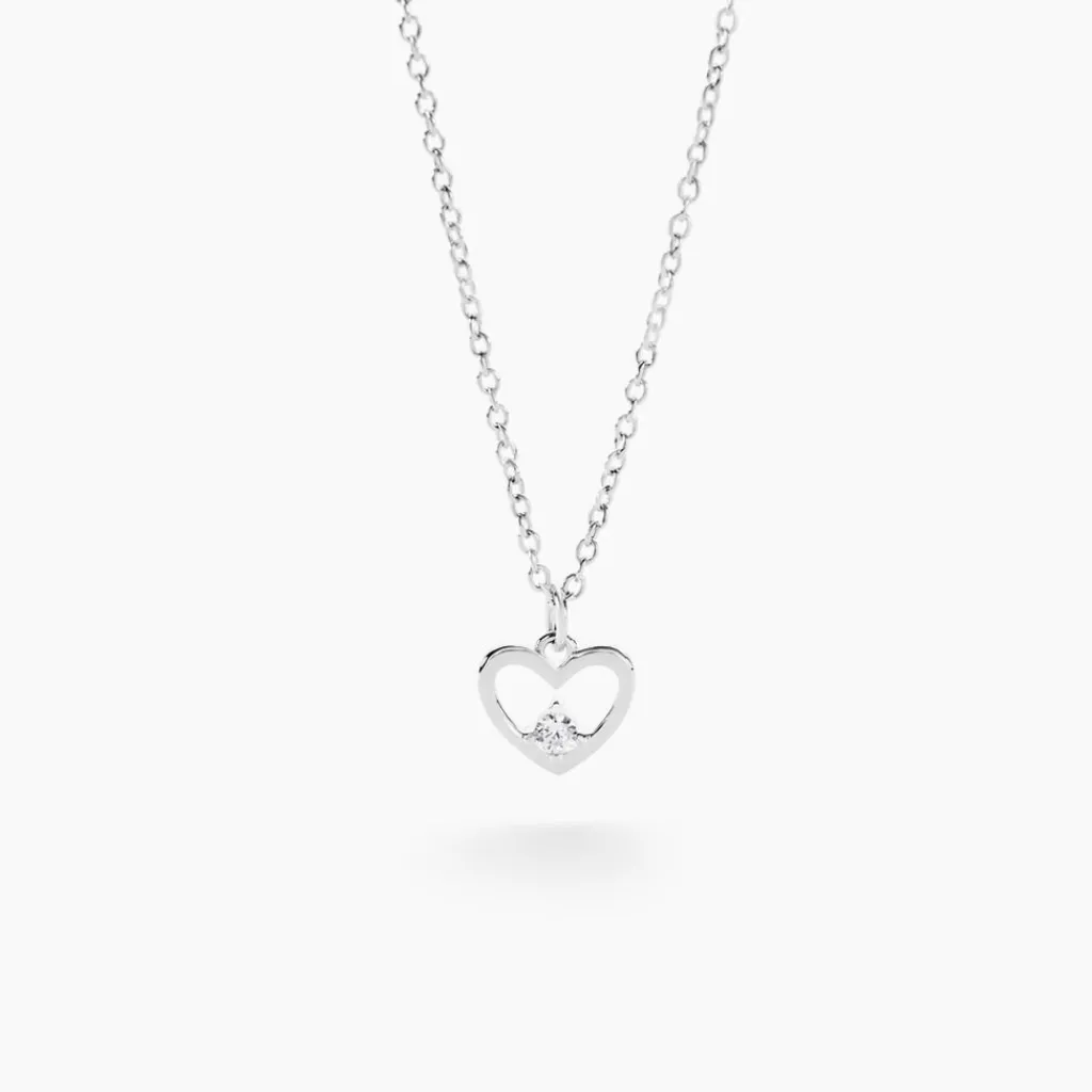 Histoire d'Or Collier Argent Sabino Oxydes De Zirconium Best