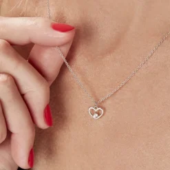 Histoire d'Or Collier Argent Sabino Oxydes De Zirconium Best