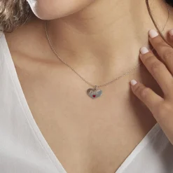 Histoire d'Or Collier Argent Sandylene Hot