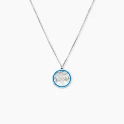 Histoire d'Or Collier Argent Semele