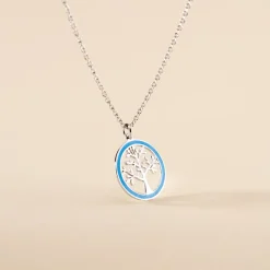 Histoire d'Or Collier Argent Semele