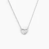 Histoire d'Or Collier Argent Shelan Oxydes De Zirconium New