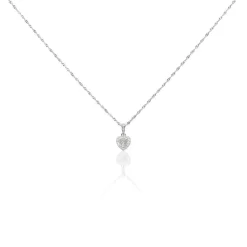 Histoire d'Or Collier Argent Sido Oxydes De Zirconium Best