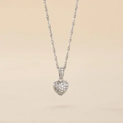 Histoire d'Or Collier Argent Sido Oxydes De Zirconium Best