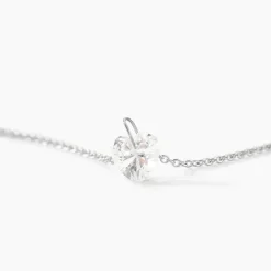 Histoire d'Or Collier Argent Sopher Oxyde De Zirconium Best