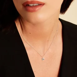 Histoire d'Or Collier Argent Sopher Oxyde De Zirconium Best