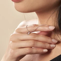 Histoire d'Or Collier Argent Sylvan Oxydes De Zirconium Best