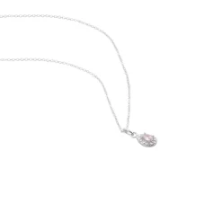 Histoire d'Or Collier Argent Tania Oxydes De Zirconium argent blanc oxyde rose Clearance