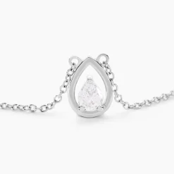 Histoire d'Or Collier Argent Temusio Oxydes De Zirconium Sale