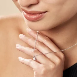 Histoire d'Or Collier Argent Temusio Oxydes De Zirconium Sale