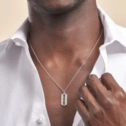 Histoire d'Or Collier Argent Ulrich Clearance